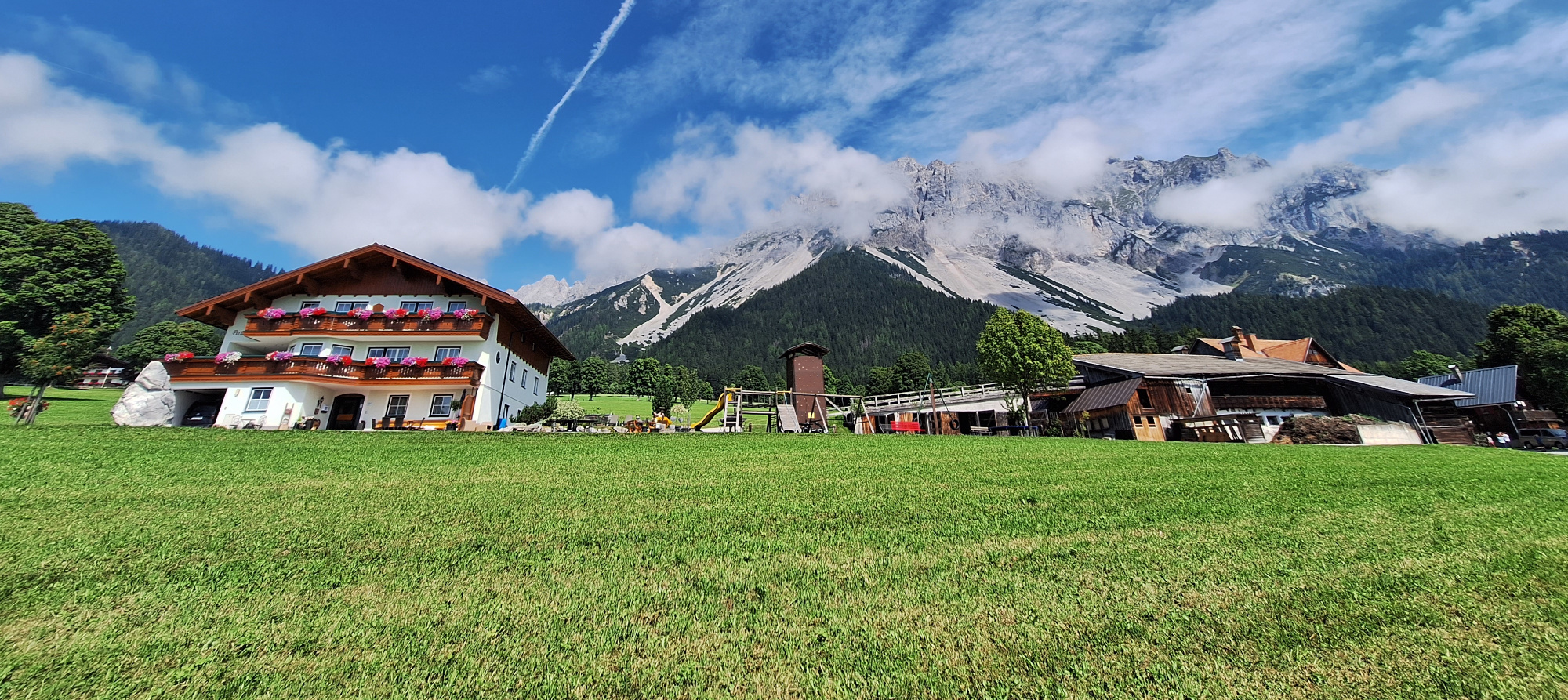 Der Bauernhof vom Pernerhof