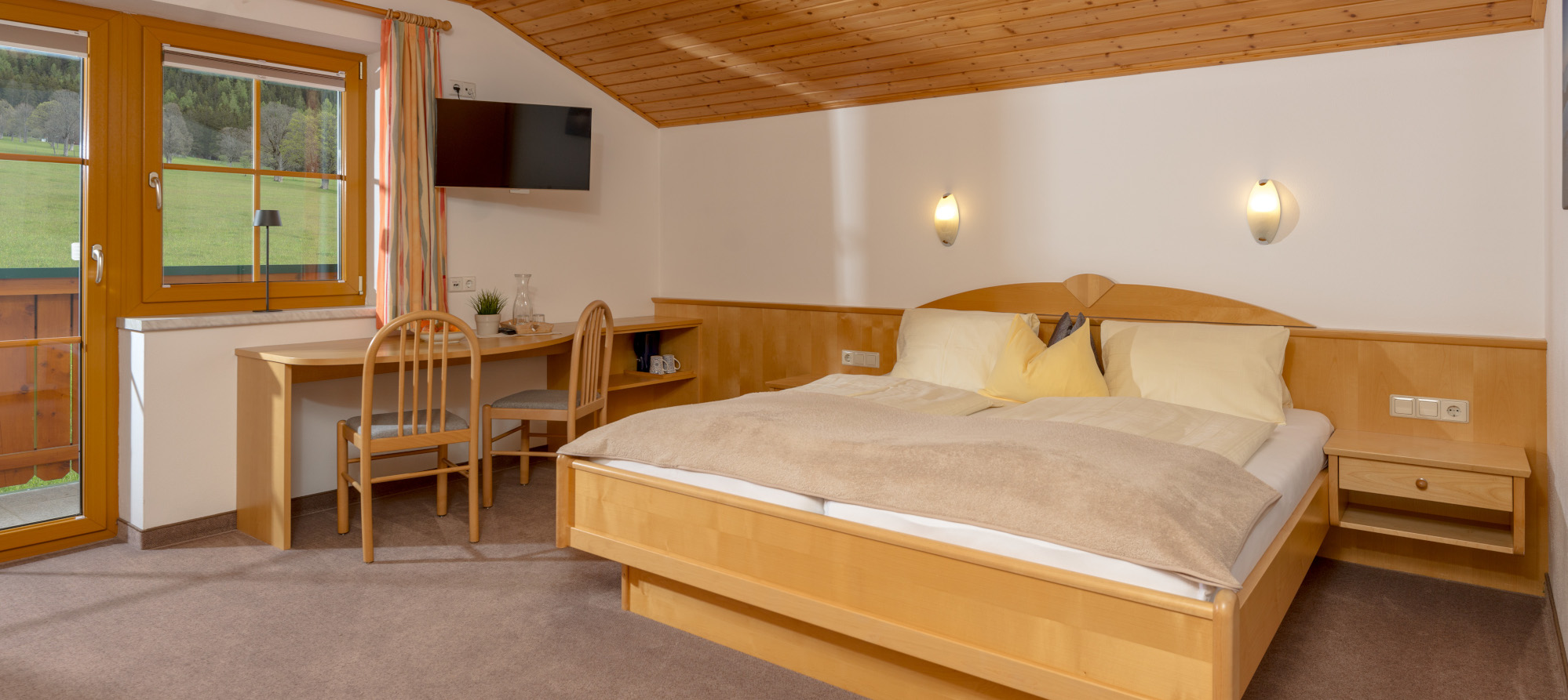 Zimmer im Pernerhof in Ramsau