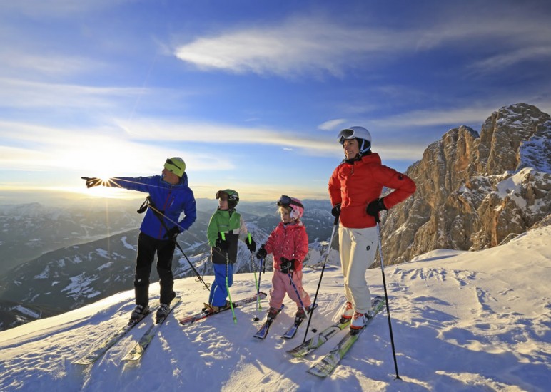 Skifahren am Dachstein  © Schladming-Dachstein - Raffalt